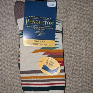Southwestern Pendleton ankle socks